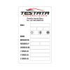 Adesivo Cambio Gomme Auto e Moto – Bianco