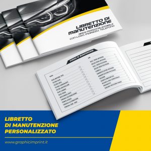 Libretto-manutenzione-auto-personalizzato