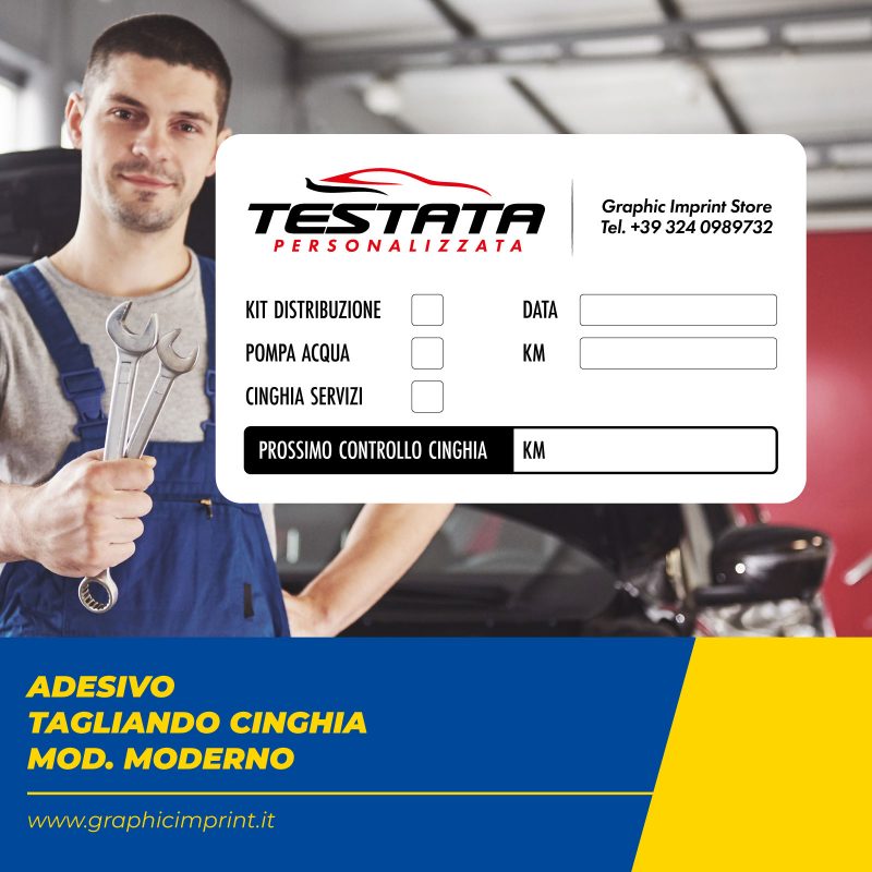 adesivo-tagliando-kit-cinghia-distribuzione