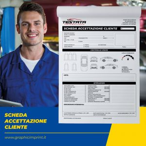 scheda-accettazione-auto-cliente-personalizzata