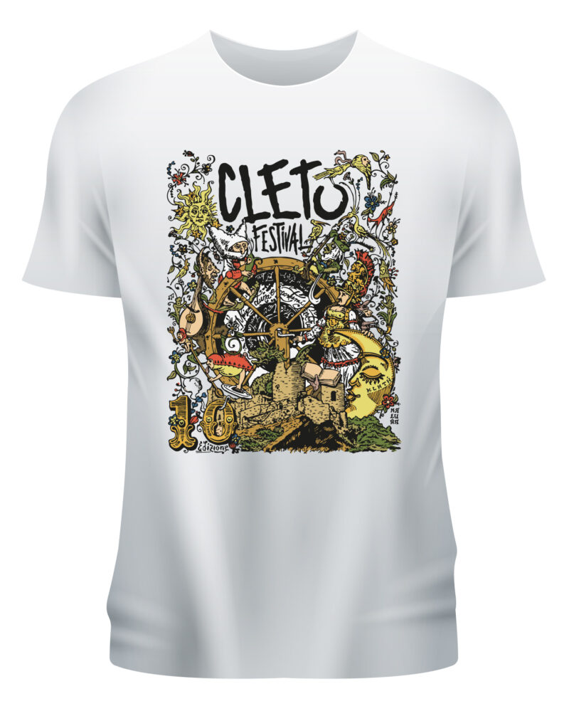 CLETO FESTIVAL / T-Shirt 2023 - immagine 2