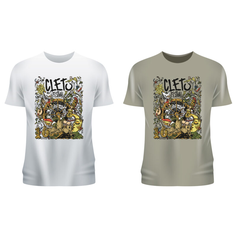 CLETO FESTIVAL / T-Shirt 2023