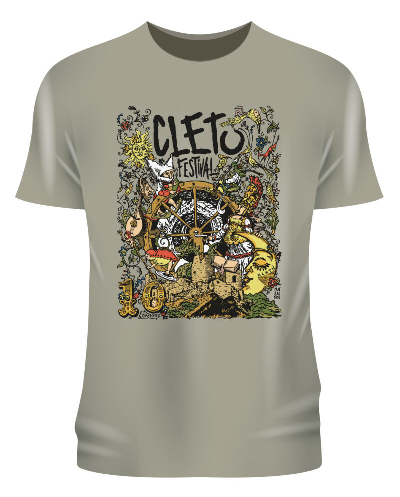 CLETO FESTIVAL / T-Shirt 2023 - immagine 3