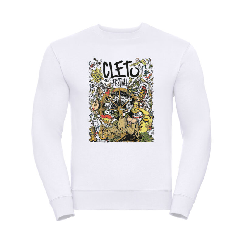 CLETO FESTIVAL / Felpa 2023