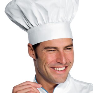 Cappello Cuoco Bianco - Isacco