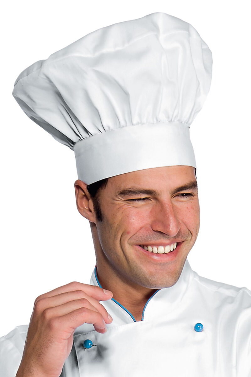 Cappello Cuoco Bianco - Isacco