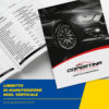 Libretto di Manutenzione Auto - Mod. Verticale