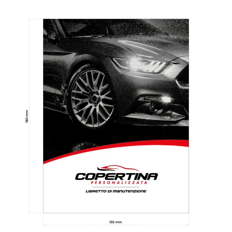 Libretto di Manutenzione Auto - Mod. Verticale - immagine 2
