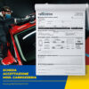 Scheda Accettazione - Mod. Carrozzeria
