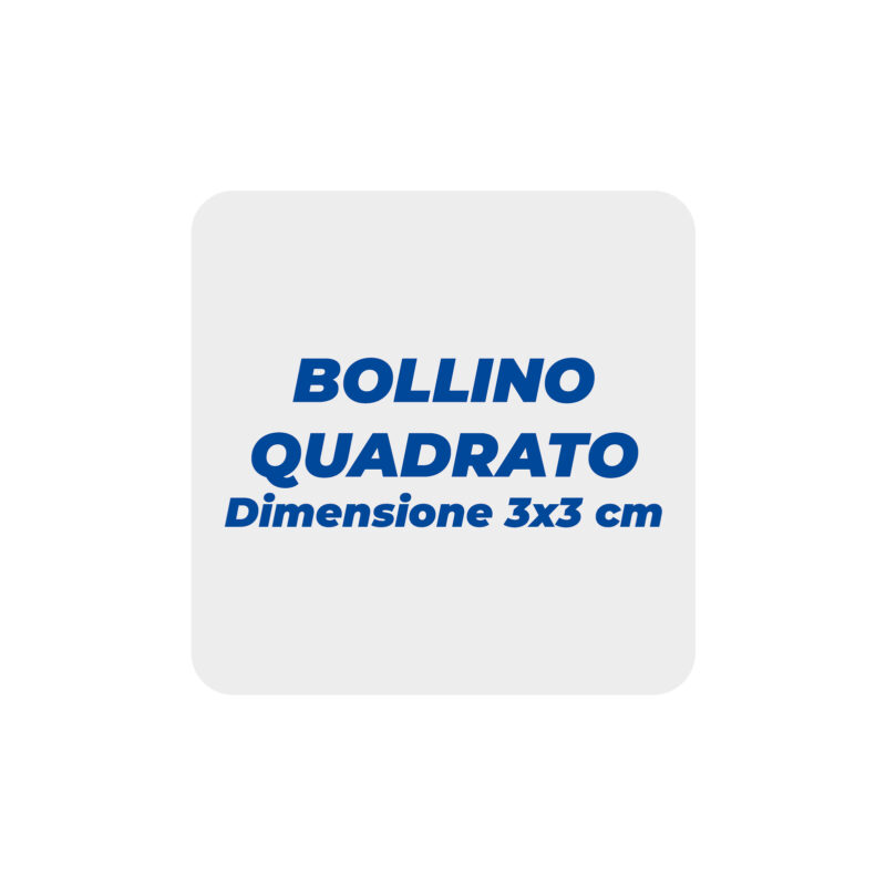 Bollini Adesivi Personalizzati - immagine 3