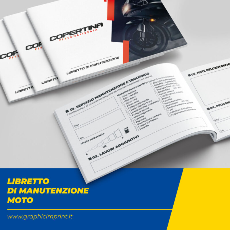 Libretto di Manutenzione Moto