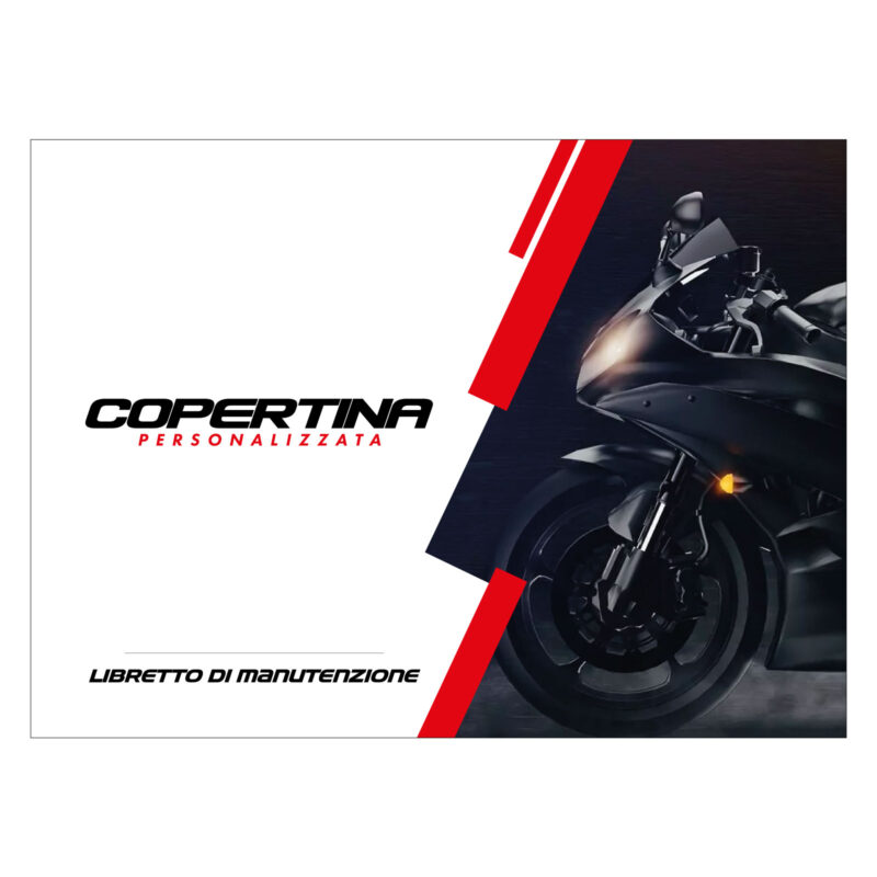 Libretto di Manutenzione Moto - immagine 2