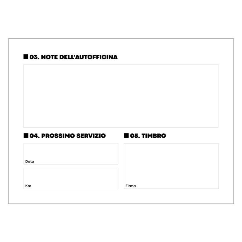 Libretto di Manutenzione Moto - immagine 5