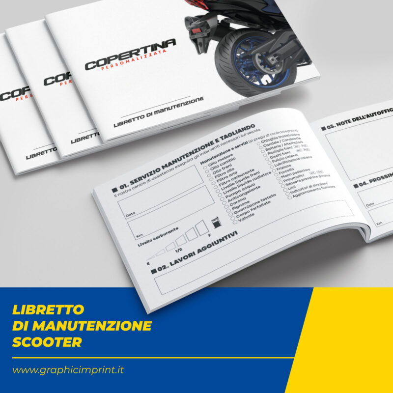 Libretto di Manutenzione Scooter