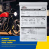 Scheda Accettazione - Mod. Moto
